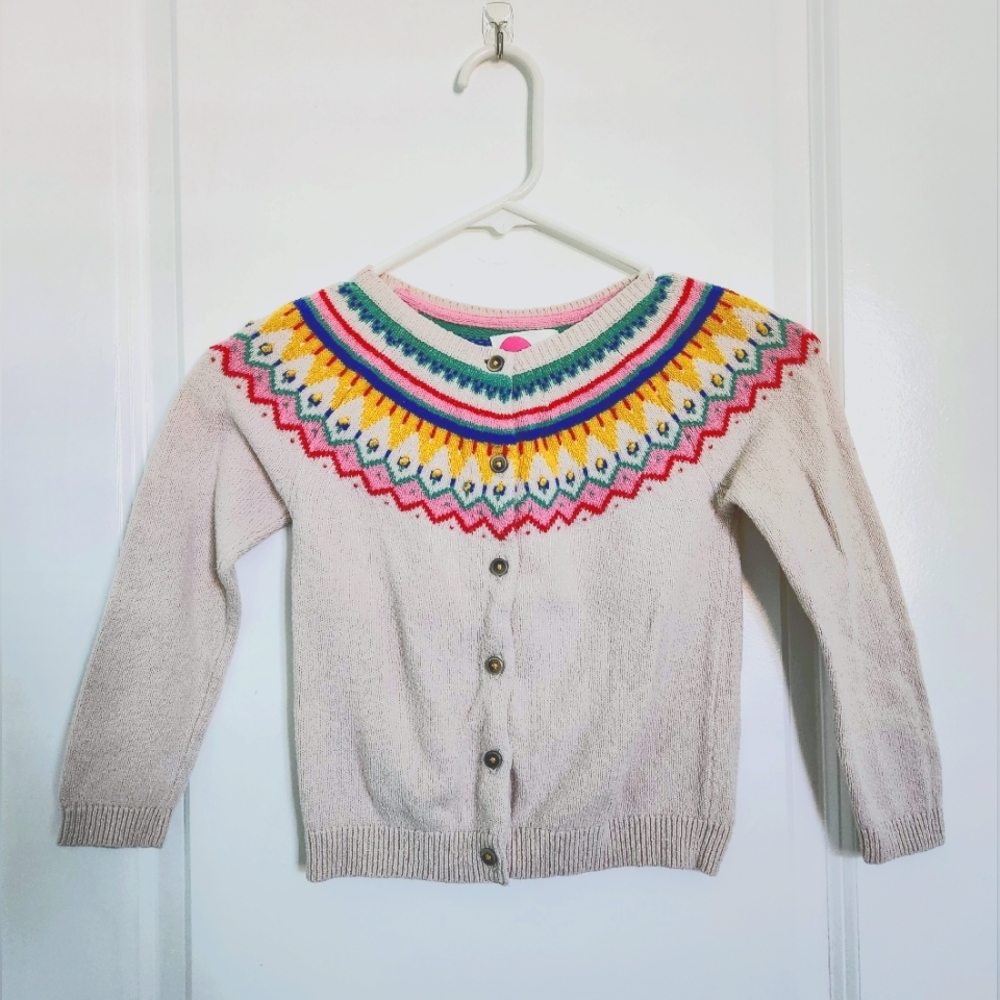 Mini Boden Cardigan Kids 6-7 Y